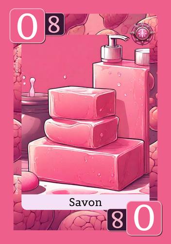 Carte de savon