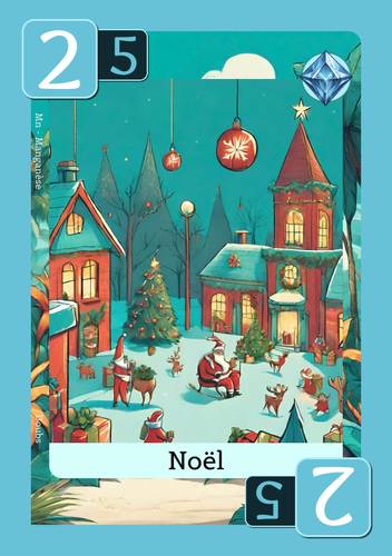 Carte de noël